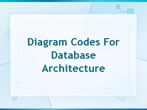 Database Architecture Diagram Codes Tutorial: Build Your Own Er Diagrams