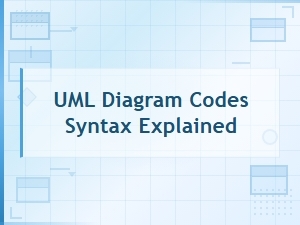 Uml Diagram Codes Syntax Explained: Complete Tutorial
